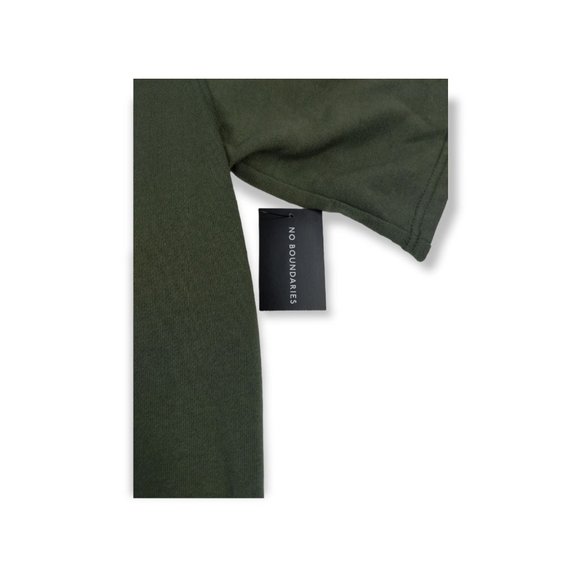 No Boundaries Mens Large Green Short Sleeve Hoodie New with tags - Picture 3 of 8